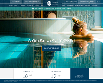 Hotel Klinika Zdrowia i Urody - Hotel Villa Park_
