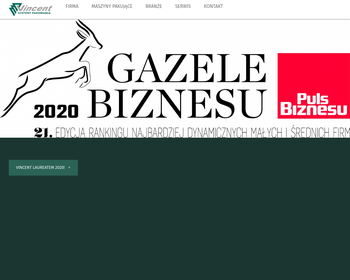 Vincent Sp  Zo o  Przedsiębiorstwo Handlowe_