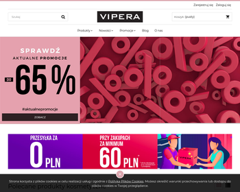VIPERA COSMETICS Ryszard Wrzesiński_