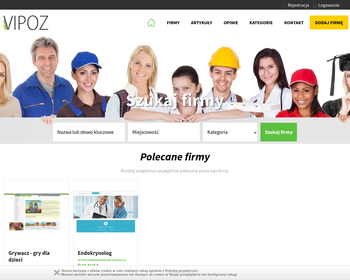 Przedsiębiorstwo Produkcyjno-Handlowo-Usługowe VIPOZ S c  Zbigniew_