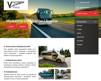 Visbus  Przewóz osób_
