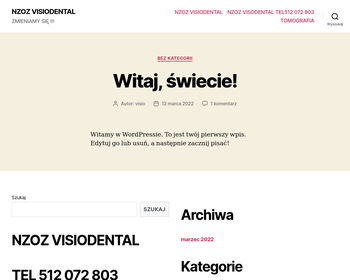 Visiodental - radiologia stomatologiczna_