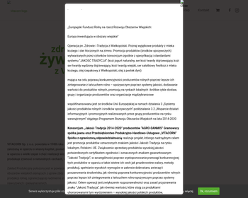 Przedsiębiorstwo Produkcyjno-Handlowo-Usługowe VITACORN Sp  z o o_