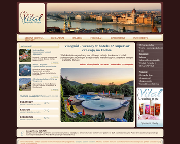 Biuro Turystyczne Usługowe i Handlowe VITAL Sp z o o_