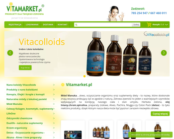 APTEKA INTERNETOWA - VITAMARKET PL_