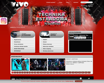Agencja Artystyczna VIVO - Technika Estradowa_