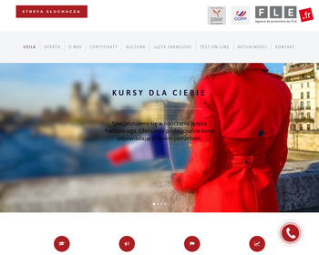 Centrum Języka Francuskiego Voila_