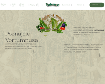 Zakład Przetwórstwa Owoców i Warzyw VORTUMNUS Sp  z o o_