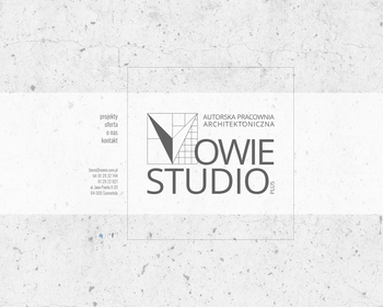 Vowie Studio Plus  Autorska pracownia architektoniczna_