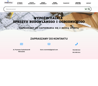 Wypożyczalnia sprzętu budowlanego __Wypożyczalnia narzędzi 