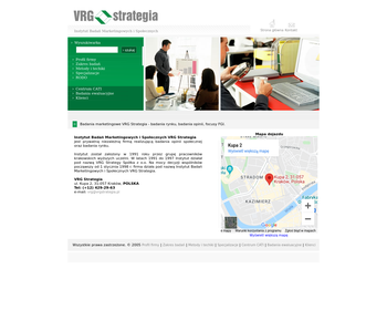 Instytut Badań Marketingowych i Społecznych VRG STRATEGIA_