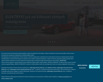 Volkswagen Bank Polska S A_