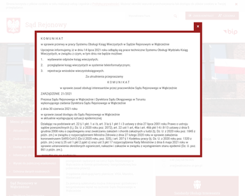 Sąd Rejonowy w Wąbrzeźnie_