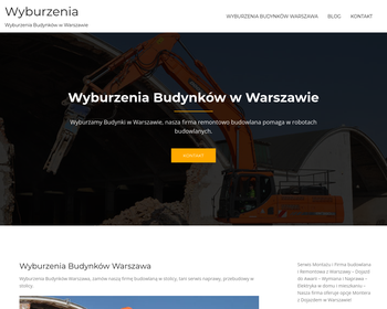 Wabud  Wyburzenia i rozbiórki_