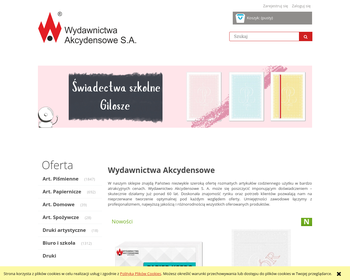 Wydawnictwa Akcydensowe SA_