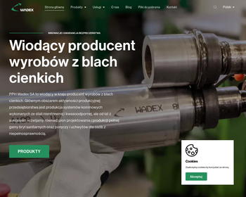 Przedsiębiorstwo Produkcyjno-Handlowe WADEX Sp  z o o_