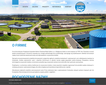 Firma konsultacyjno - projektowa gospodarki wodno - ściekowej_