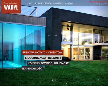 Wadyl Wiesław  Budowa nowych obiektów_