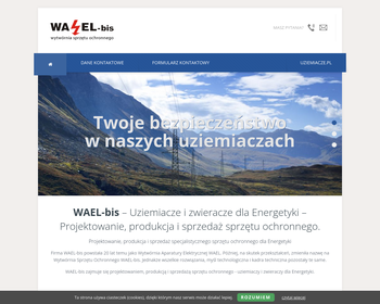 Wytwórnia Sprzętu Ochronnego WAEL-BIS Halina Szczerbaniuk_