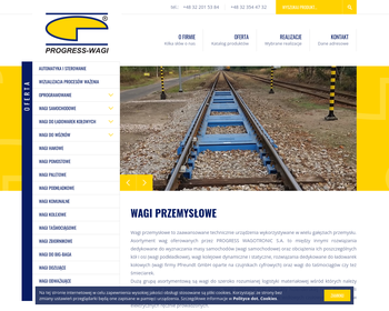 Progress - Wagi Sp  z o o  - wagi dla techniki magazynowej_ samochodowe