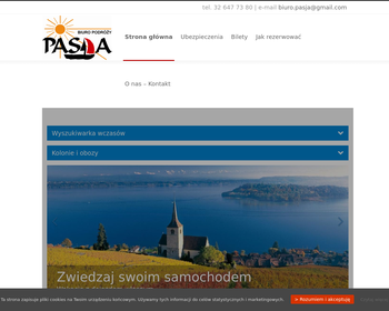 Pasja  Biuro podróży  Ostatnie miejsca_ wakacje