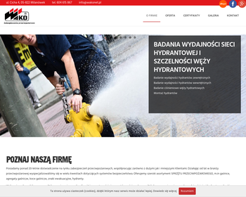 Wako  Zabezpieczenia przeciwpożarowe_