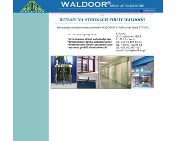 WALDOOR Polska Sp  z o o_