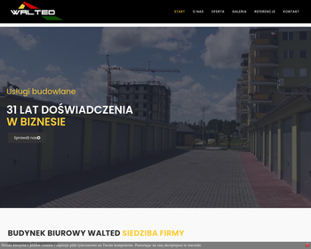 Walted  Przedsiębiorstwo budowlane  Budowa domów pod klucz_ konstrukcje stalowe  Kabała W