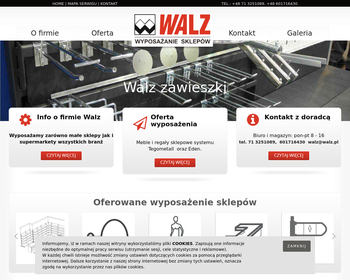 WALZ  wyposażenie sklepów Sp  z o o_