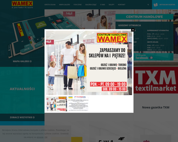 Regionalne Centrum Handlowe WAMEX SA_