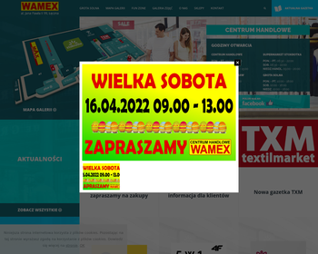 Regionalne Centrum Handlowe WAMEX S A_