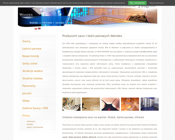 WANDEX PPH - Centrum Sauny_