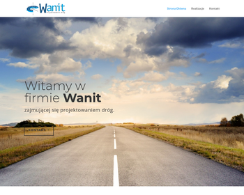 Wanit  Projektowanie dróg  Wiecki K_