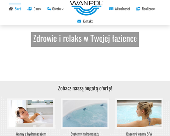 wanna __hydromasaż