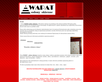 WAPAT systemy osłonowe_