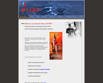 W-ART Centrum Zabezpieczenia Budowli_