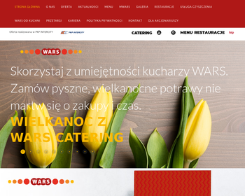 WARS S A  Przedsiębiorstwo Wagonów Sypialnych i Restauracyjnych Oddział Pólnoc Filia Szczecin_