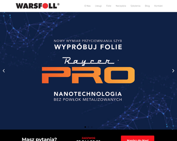 WARSFOLL-Centrum Folii Okiennych_