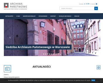 Archiwum Państwowe m  st  Warszawy - Oddział w Łowiczu_