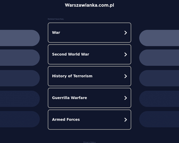 Stołeczne Biuro Matrymonialne WARSZAWIANKA_