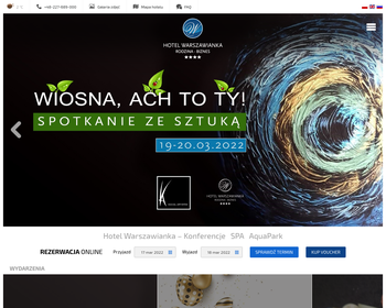 Centrum Kongresowe Sp  z o  o  - Hotel Warszawianka_