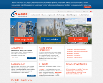 Kombinat Cementowo-Wapienniczy WARTA SA_