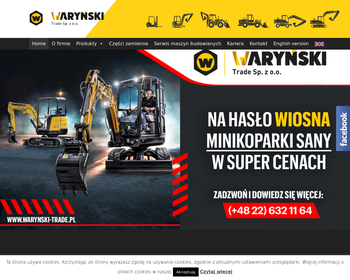 WARYŃSKI TRADE Sp  z o o_