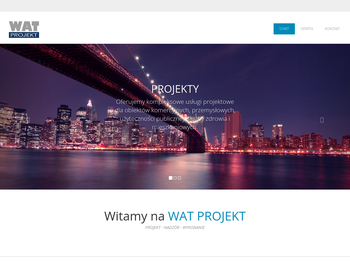 Wat Projekt  Biuro projektowe_