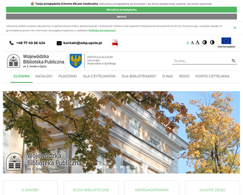 Wojewódzka Biblioteka Publiczna im  E  Smołki_