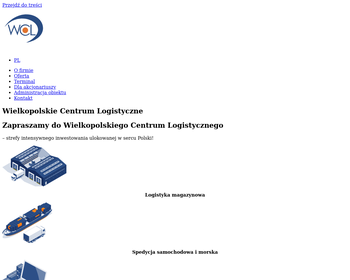 Wielkopolskie Centrum Logistyczne Konin-Stare Miasto SA_