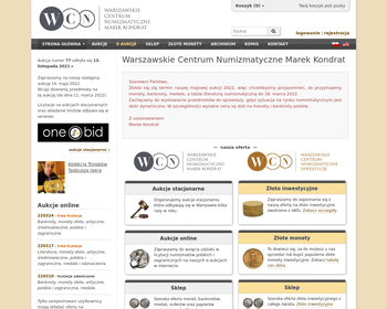Warszawskie Centrum Numizmatyczne_