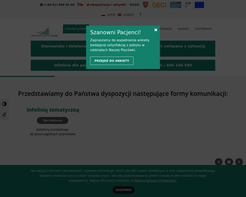 Wielkopolskie Centrum Onkologii im  Marii Skłodowskiej-Curie_