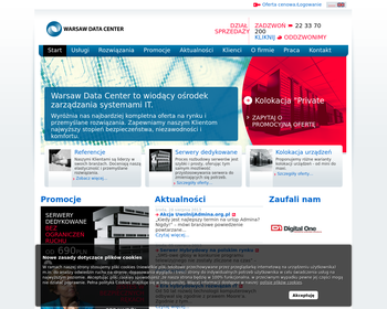 WARSAW DATA CENTER_