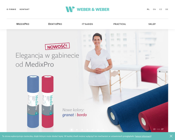 WEBER iamp; WEBER Sp  z o o_
